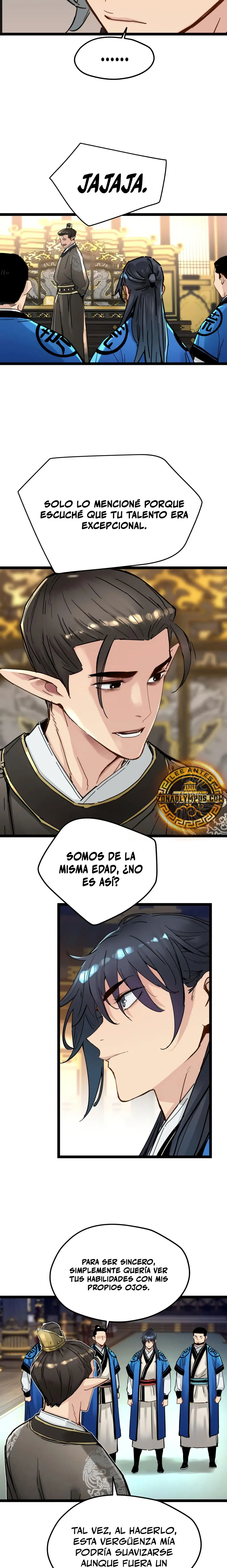 Sobreviviendo como un genio con tiempo prestado Capítulo 50 - Page 8