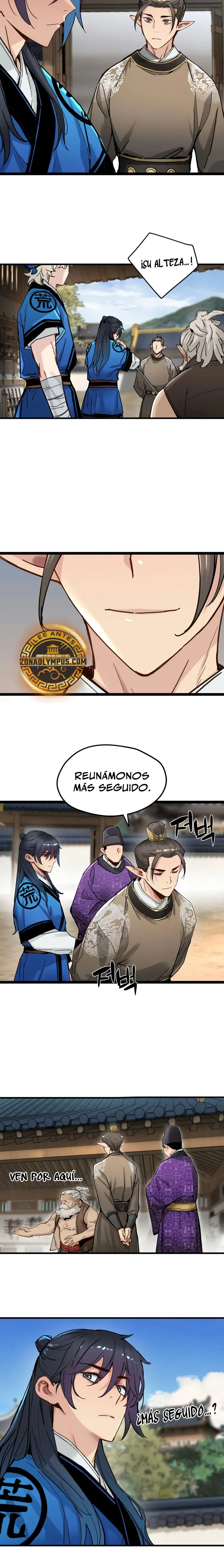 Sobreviviendo como un genio con tiempo prestado Capítulo 51 - Page 9