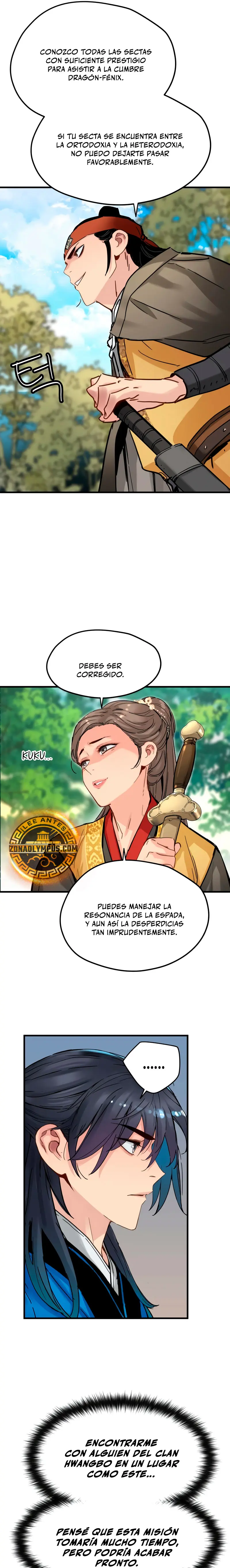 Sobreviviendo como un genio con tiempo prestado Capítulo 53 - Page 12