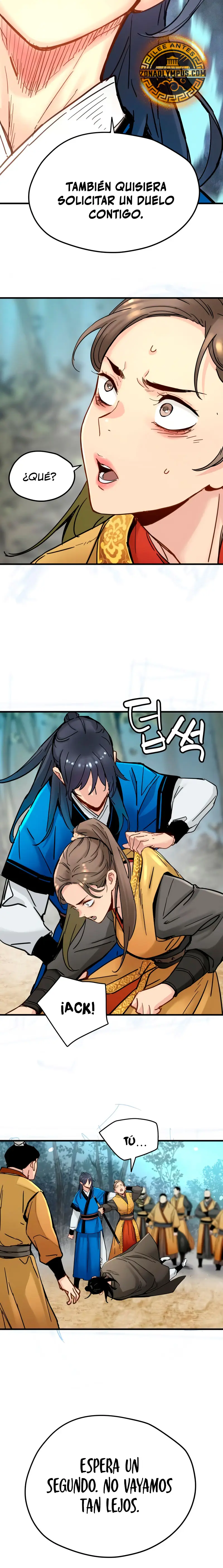 Sobreviviendo como un genio con tiempo prestado Capítulo 54 - Page 10