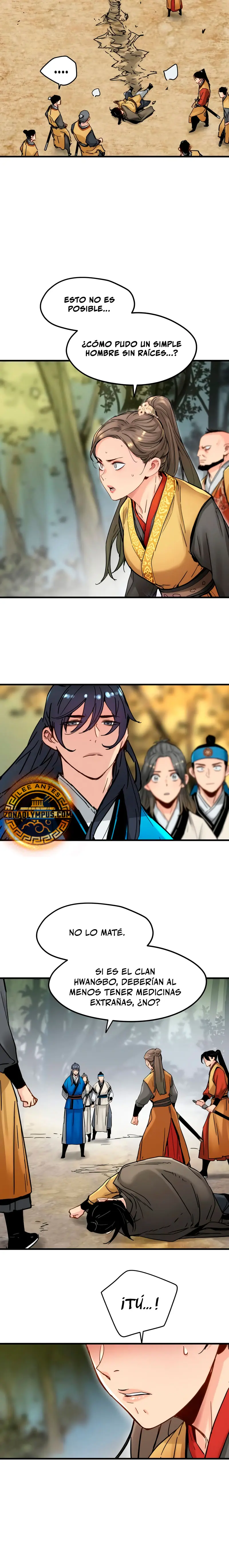 Sobreviviendo como un genio con tiempo prestado Capítulo 54 - Page 3