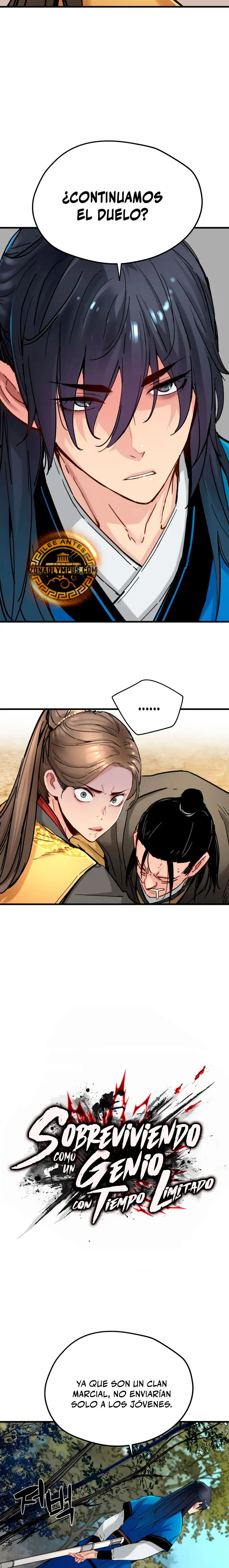 Sobreviviendo como un genio con tiempo prestado Capítulo 54 - Page 5