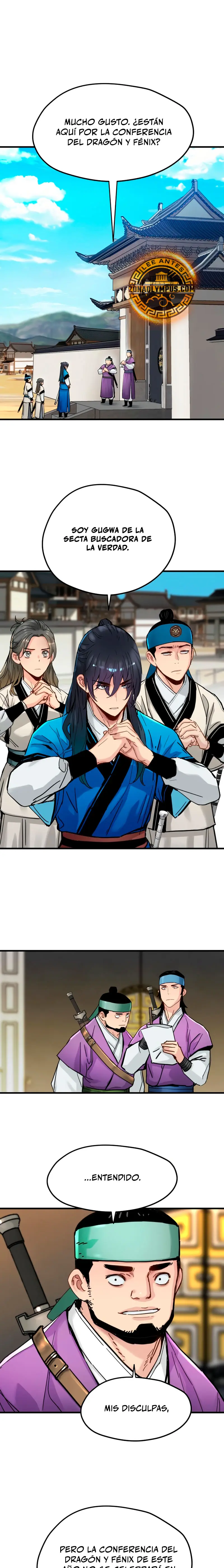 Sobreviviendo como un genio con tiempo prestado Capítulo 55 - Page 10