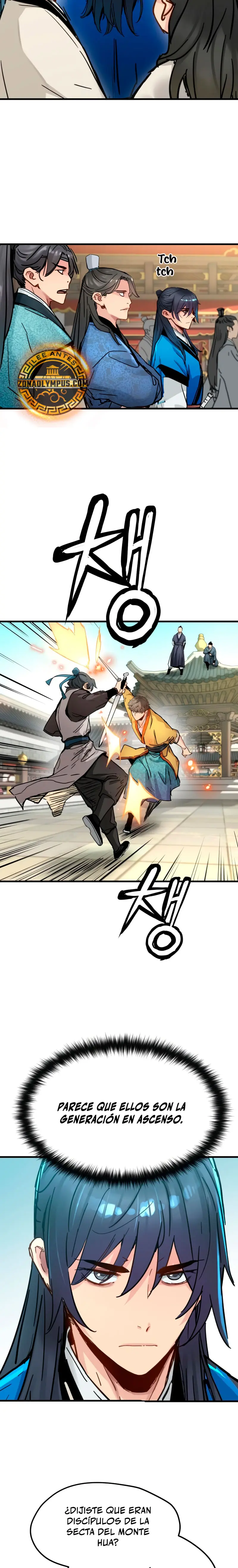 Sobreviviendo como un genio con tiempo prestado Capítulo 55 - Page 15