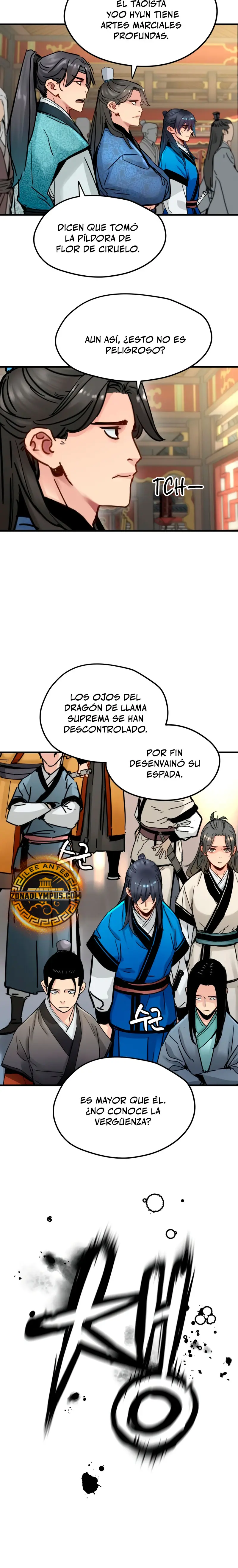 Sobreviviendo como un genio con tiempo prestado Capítulo 55 - Page 16