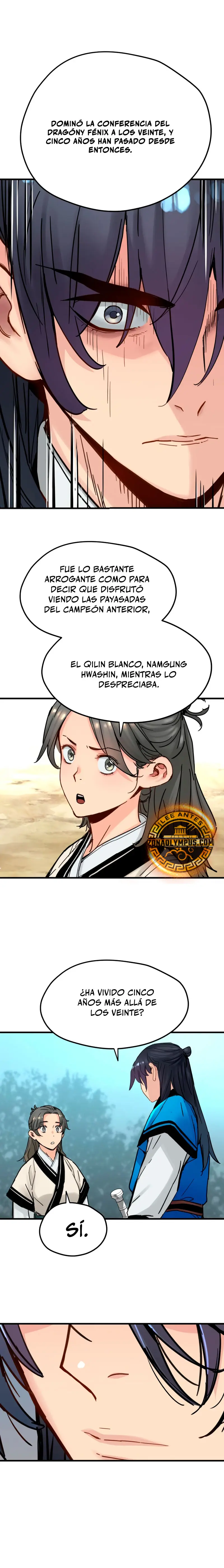 Sobreviviendo como un genio con tiempo prestado Capítulo 55 - Page 8