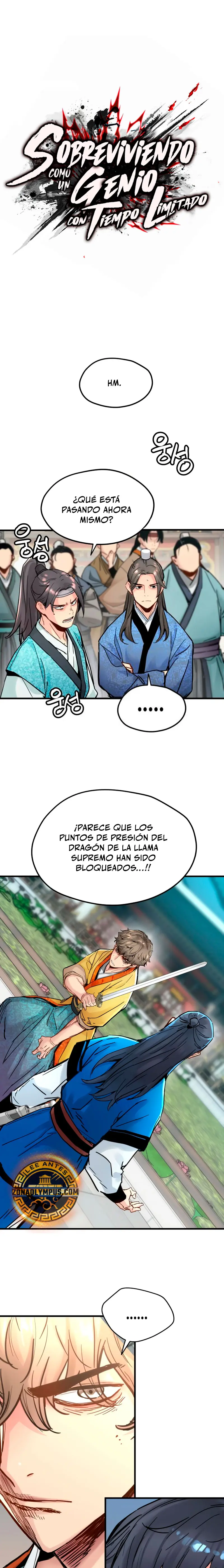 Sobreviviendo como un genio con tiempo prestado Capítulo 56 - Page 2