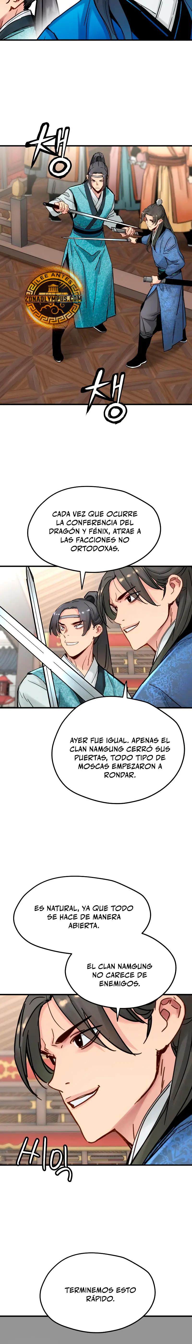 Sobreviviendo como un genio con tiempo prestado Capítulo 57 - Page 6