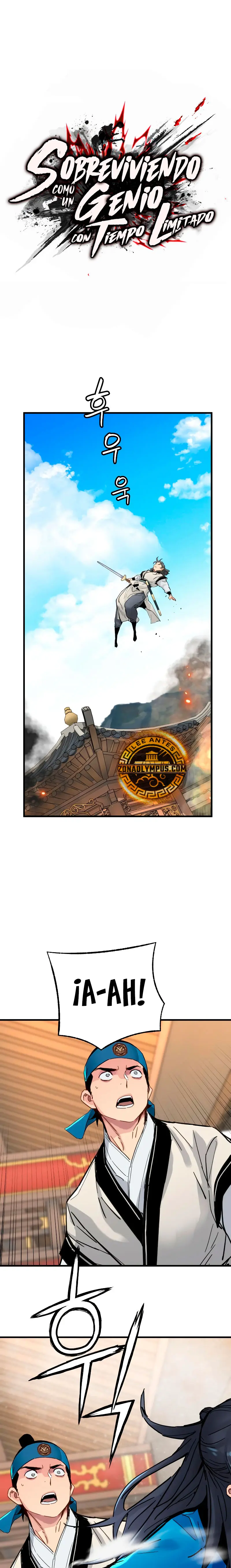 Sobreviviendo como un genio con tiempo prestado Capítulo 58 - Page 2