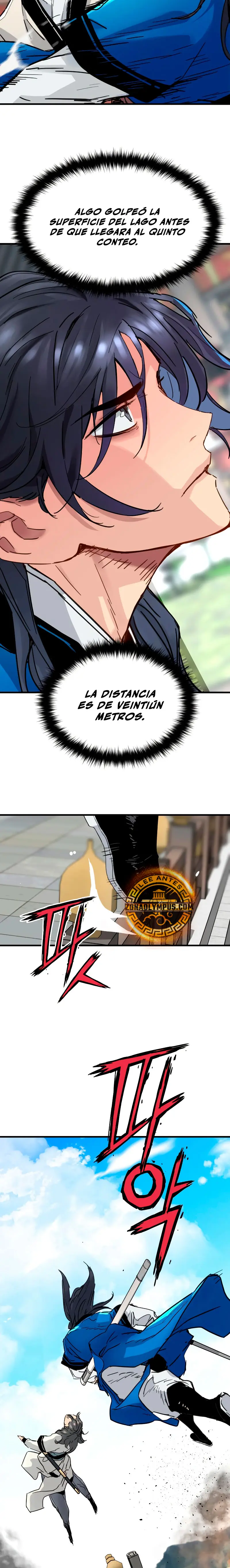 Sobreviviendo como un genio con tiempo prestado Capítulo 58 - Page 3