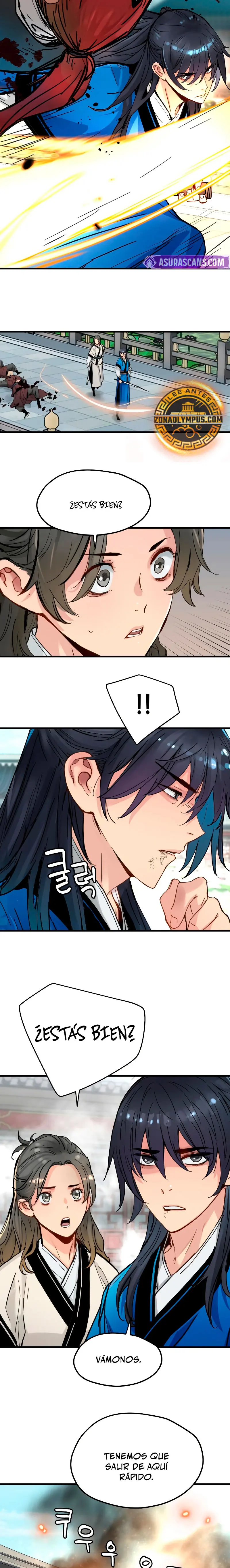 Sobreviviendo como un genio con tiempo prestado Capítulo 58 - Page 5