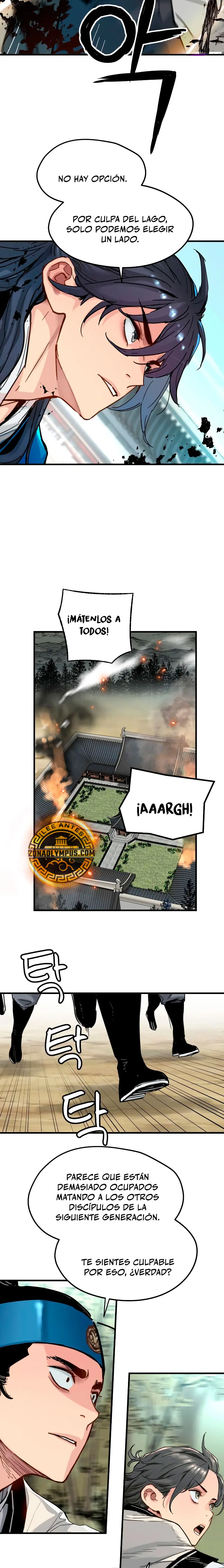 Sobreviviendo como un genio con tiempo prestado Capítulo 58 - Page 8