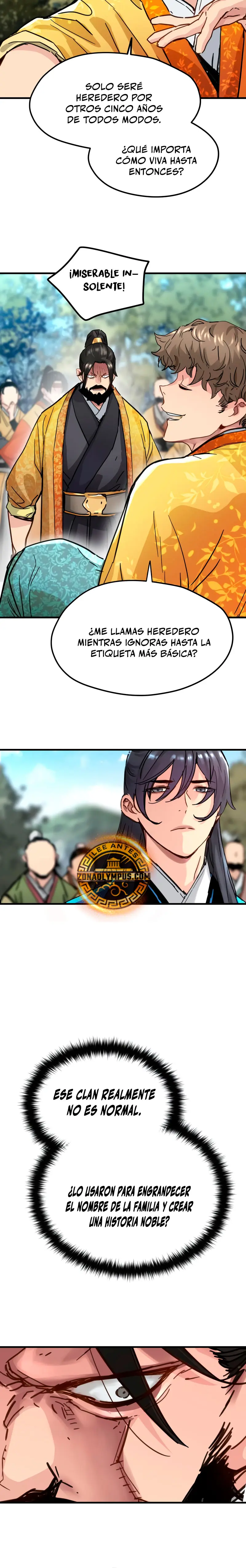 Sobreviviendo como un genio con tiempo prestado Capítulo 59 - Page 11