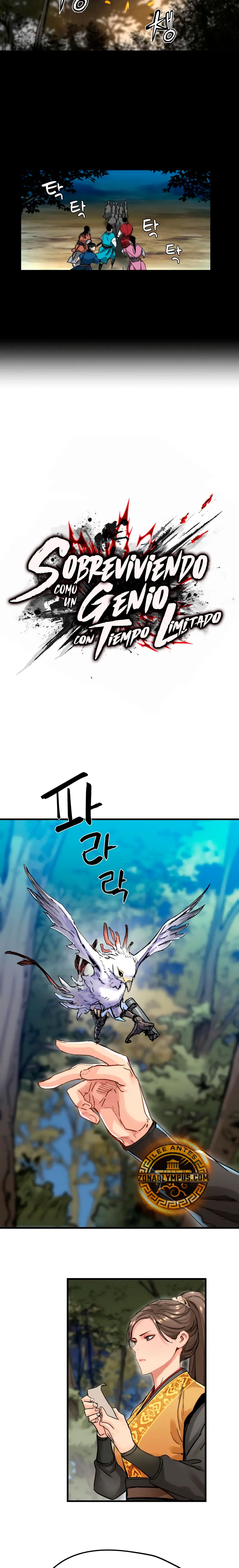 Sobreviviendo como un genio con tiempo prestado Capítulo 59 - Page 4