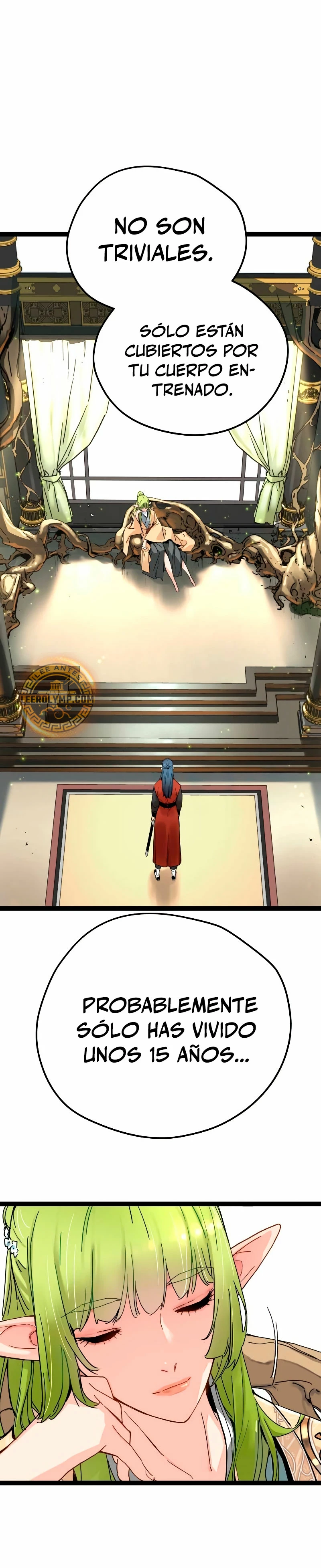 Sobreviviendo como un genio con tiempo prestado Capítulo 6 - Page 36