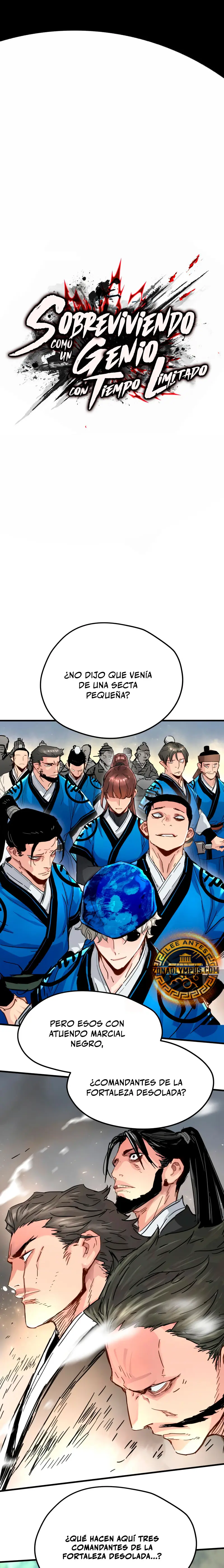 Sobreviviendo como un genio con tiempo prestado Capítulo 60 - Page 1