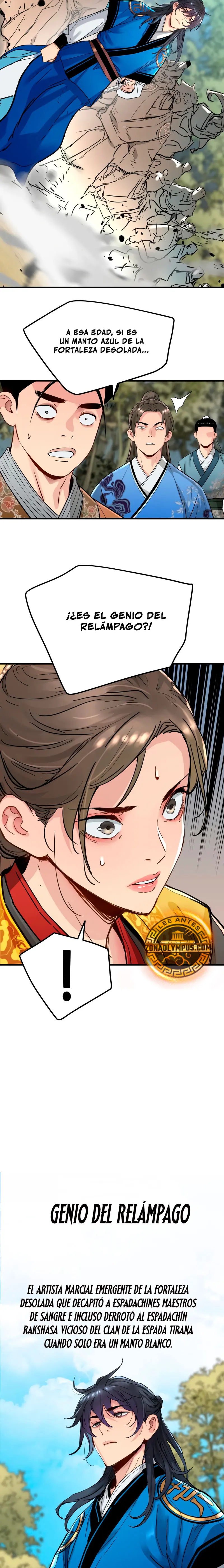 Sobreviviendo como un genio con tiempo prestado Capítulo 60 - Page 3