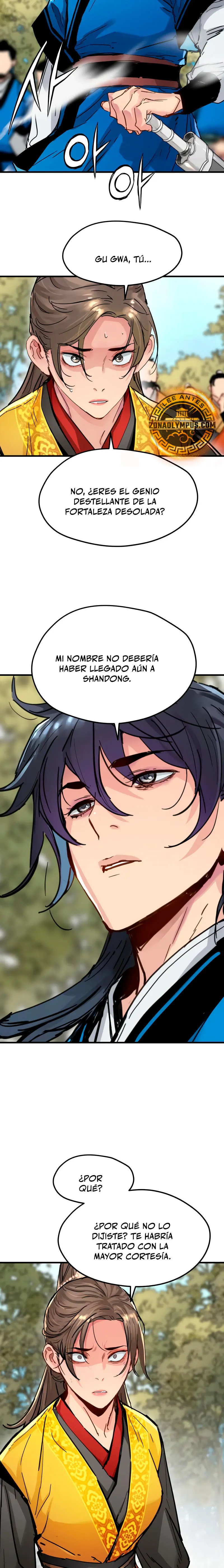 Sobreviviendo como un genio con tiempo prestado Capítulo 60 - Page 4