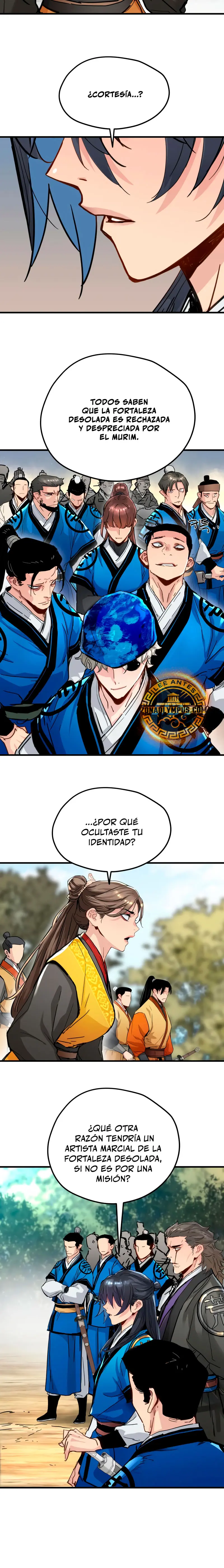 Sobreviviendo como un genio con tiempo prestado Capítulo 60 - Page 5