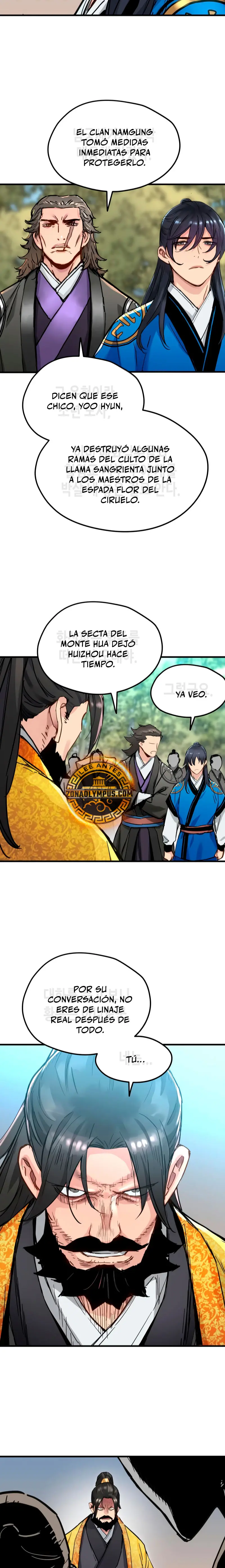 Sobreviviendo como un genio con tiempo prestado Capítulo 60 - Page 8