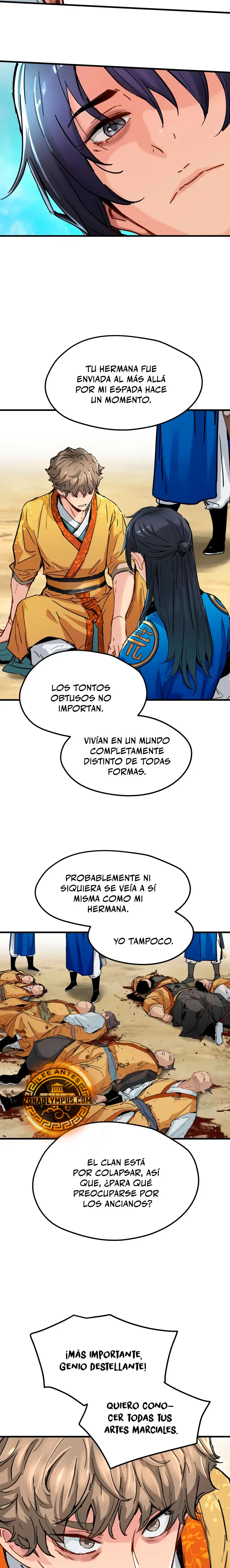 Sobreviviendo como un genio con tiempo prestado Capítulo 61 - Page 17
