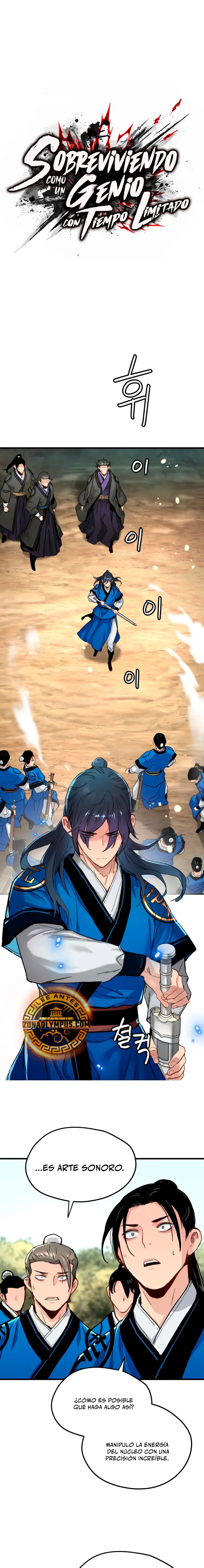 Sobreviviendo como un genio con tiempo prestado Capítulo 63 - Page 2