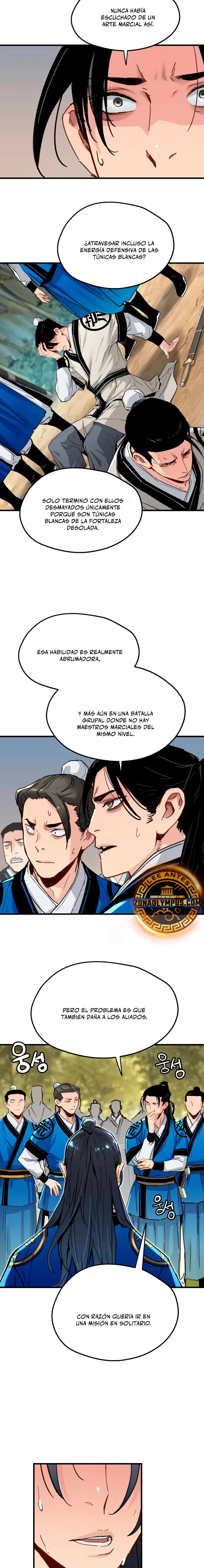 Sobreviviendo como un genio con tiempo prestado Capítulo 63 - Page 3