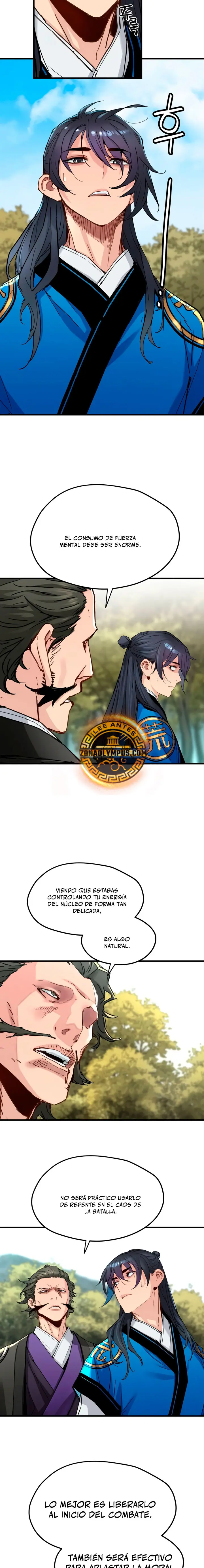 Sobreviviendo como un genio con tiempo prestado Capítulo 63 - Page 4