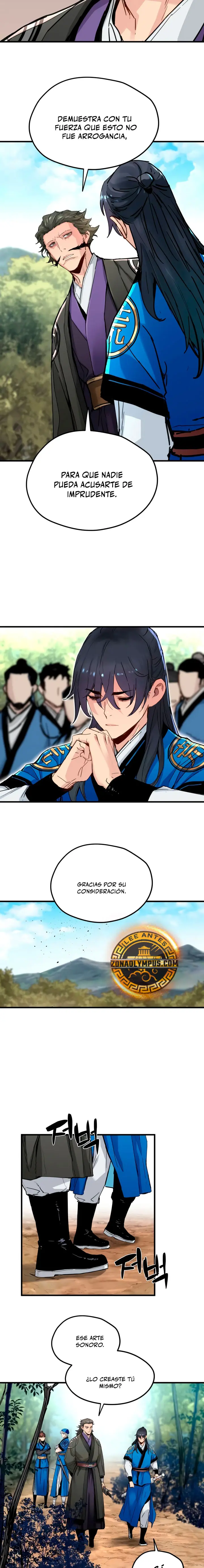 Sobreviviendo como un genio con tiempo prestado Capítulo 63 - Page 8