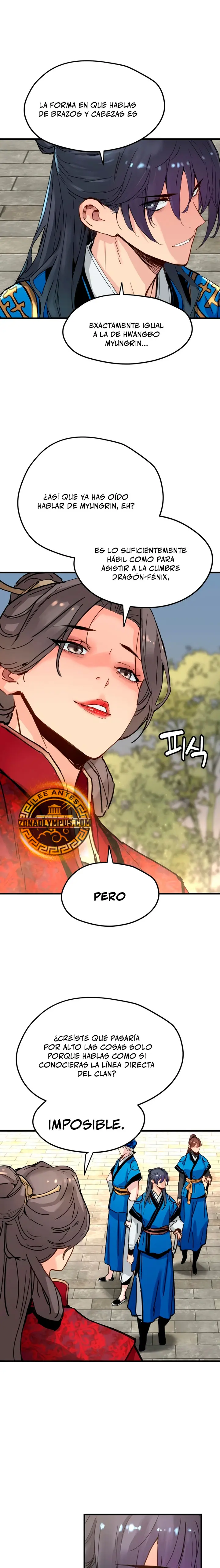 Sobreviviendo como un genio con tiempo prestado Capítulo 64 - Page 3