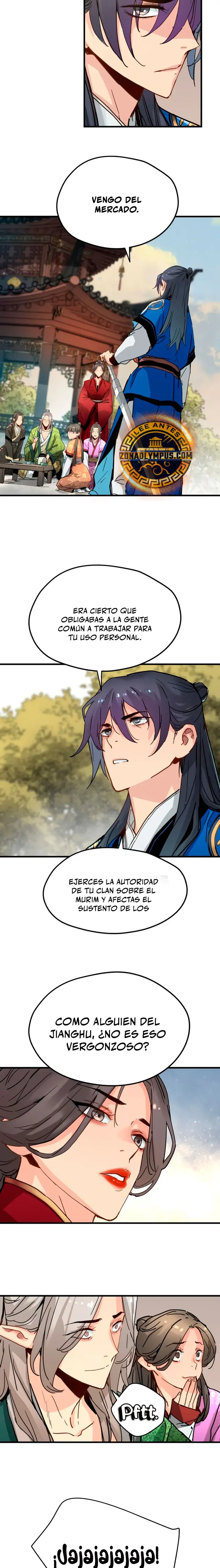 Sobreviviendo como un genio con tiempo prestado Capítulo 64 - Page 4