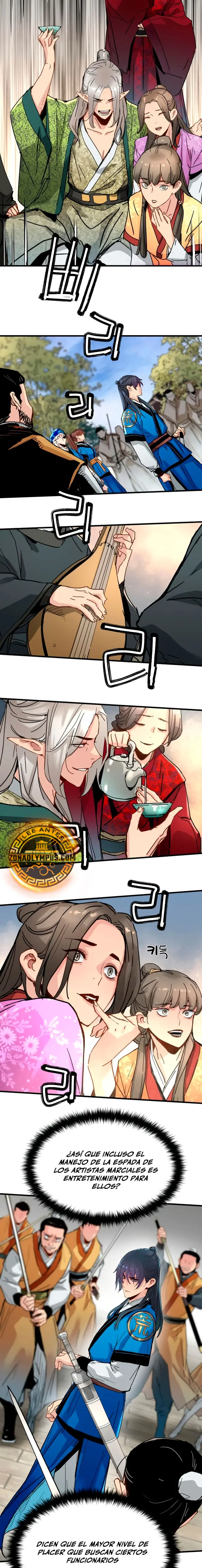 Sobreviviendo como un genio con tiempo prestado Capítulo 64 - Page 9