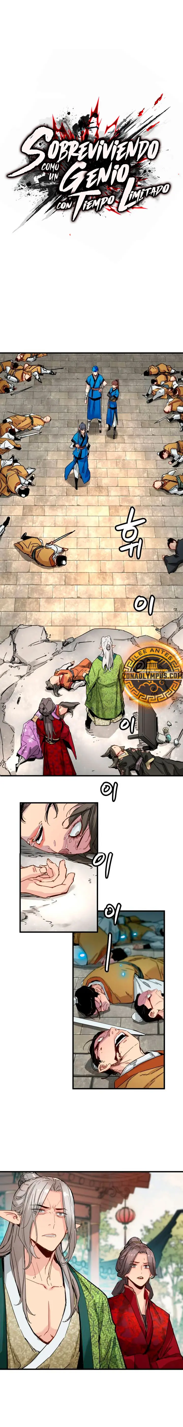 Sobreviviendo como un genio con tiempo prestado Capítulo 65 - Page 2