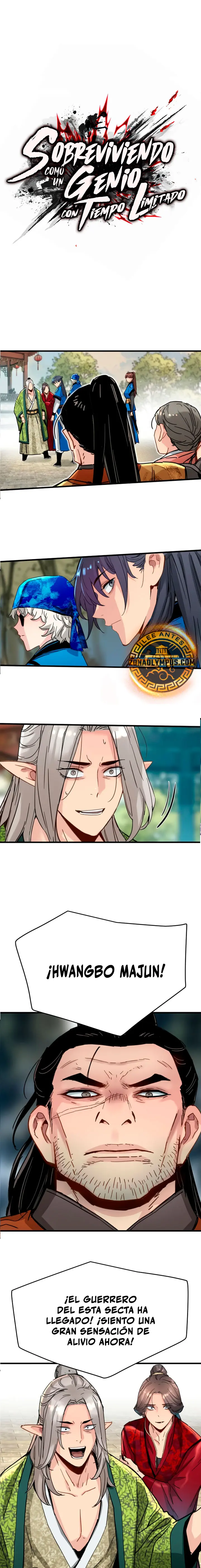 Sobreviviendo como un genio con tiempo prestado Capítulo 66 - Page 2