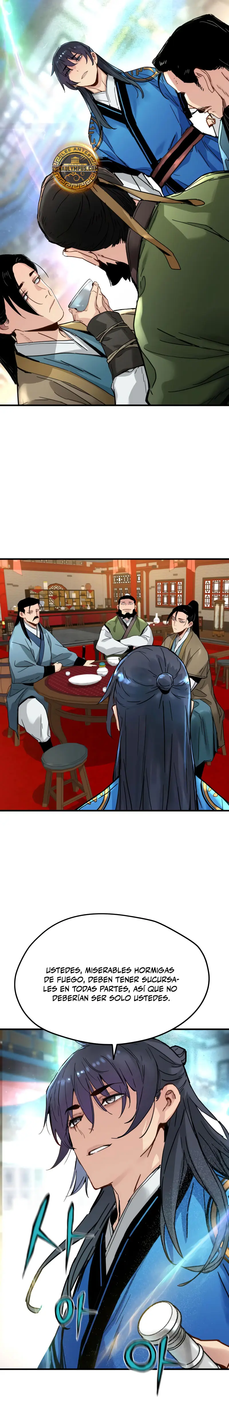 Sobreviviendo como un genio con tiempo prestado Capítulo 67 - Page 16