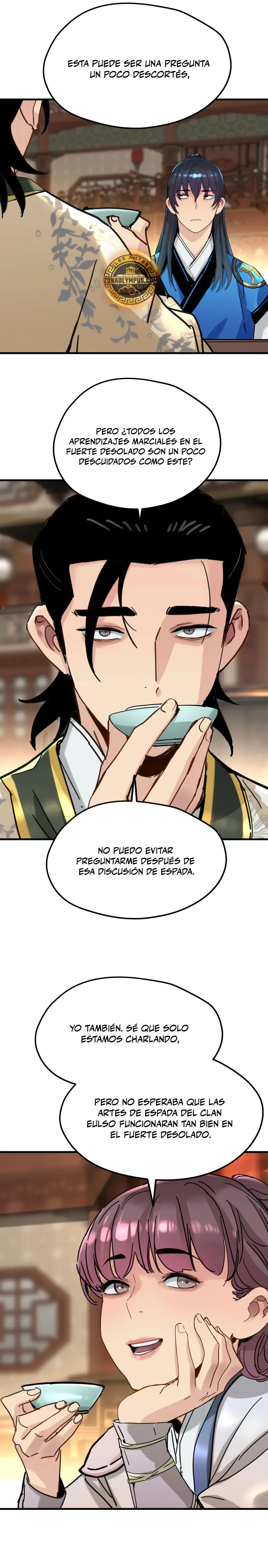 Sobreviviendo como un genio con tiempo prestado Capítulo 68 - Page 14