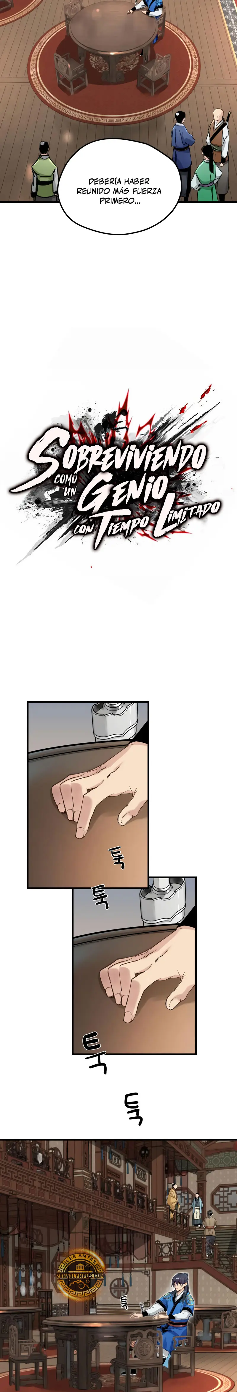 Sobreviviendo como un genio con tiempo prestado Capítulo 68 - Page 3