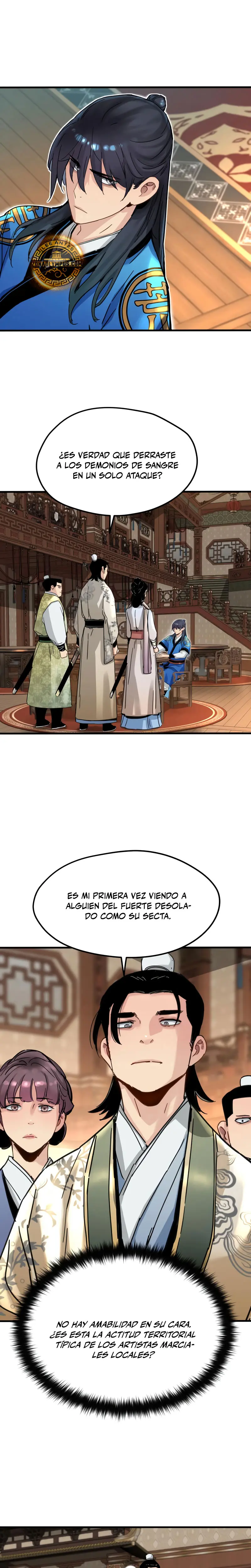 Sobreviviendo como un genio con tiempo prestado Capítulo 68 - Page 5