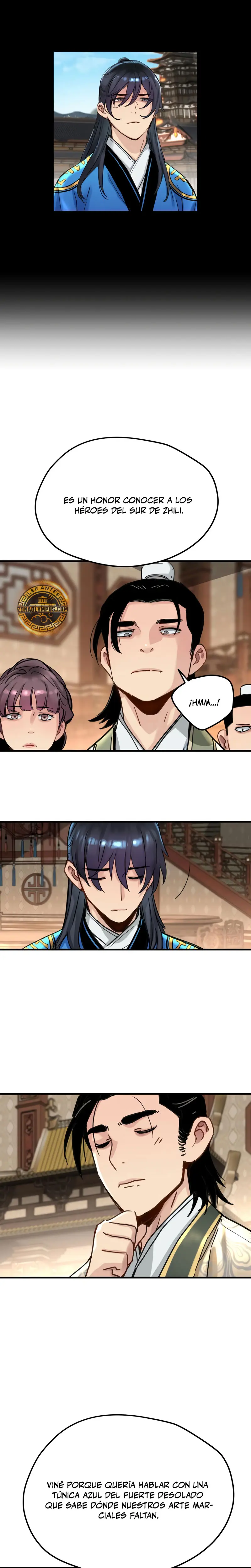 Sobreviviendo como un genio con tiempo prestado Capítulo 68 - Page 8