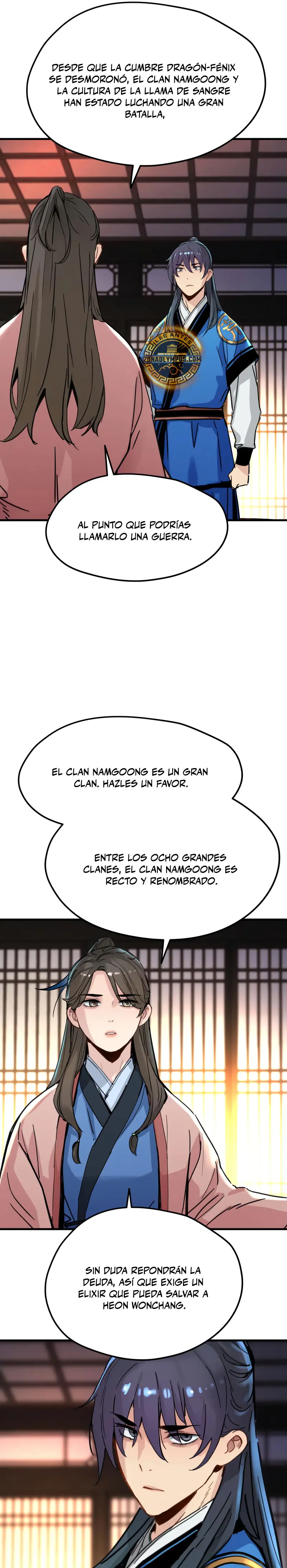 Sobreviviendo como un genio con tiempo prestado Capítulo 69 - Page 17