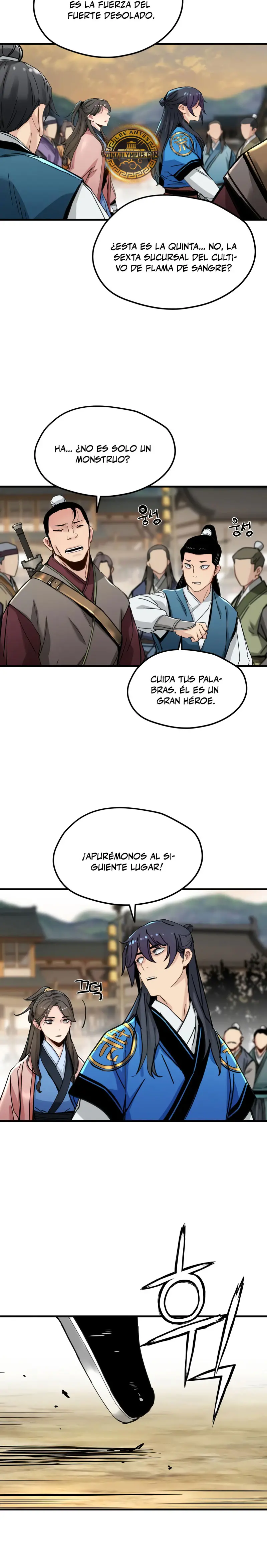 Sobreviviendo como un genio con tiempo prestado Capítulo 69 - Page 4