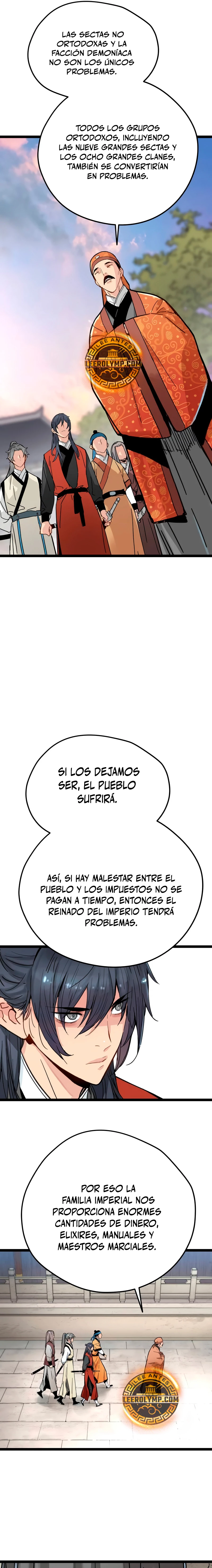 Sobreviviendo como un genio con tiempo prestado Capítulo 7 - Page 8