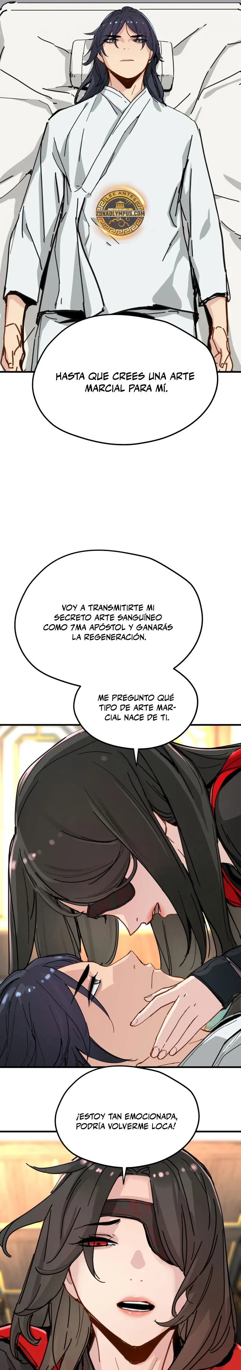 Sobreviviendo como un genio con tiempo prestado Capítulo 71 - Page 11