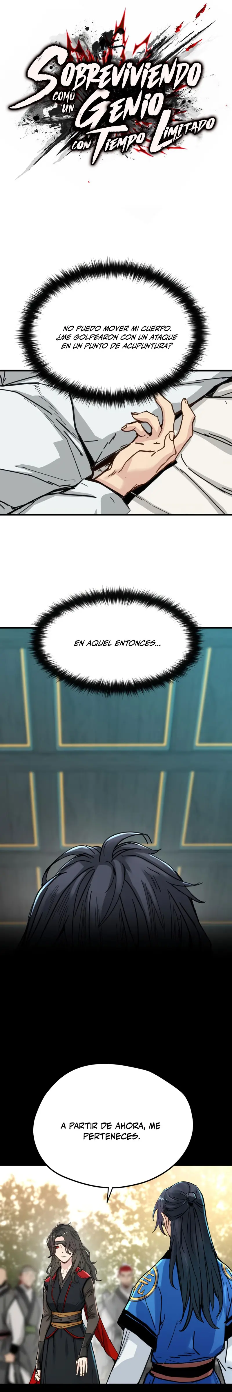 Sobreviviendo como un genio con tiempo prestado Capítulo 71 - Page 3