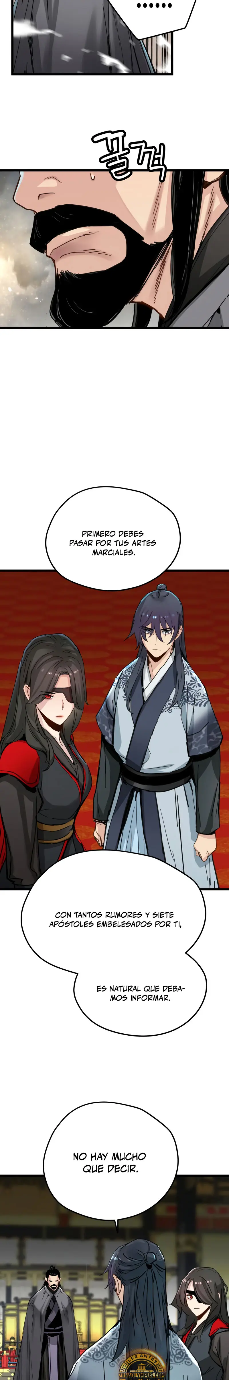 Sobreviviendo como un genio con tiempo prestado Capítulo 72 - Page 21