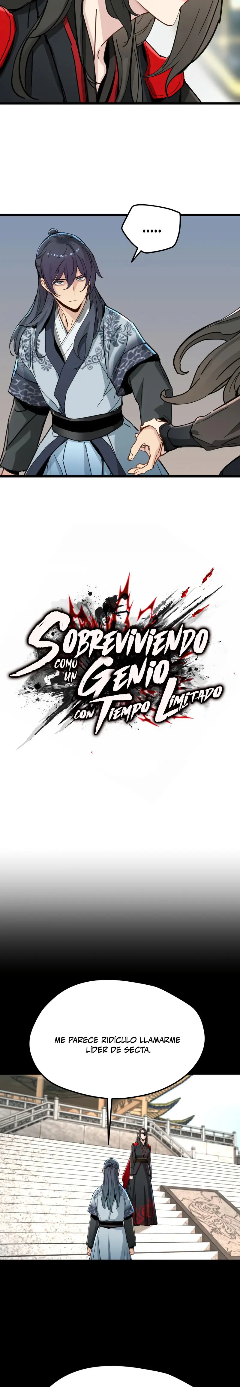 Sobreviviendo como un genio con tiempo prestado Capítulo 72 - Page 3