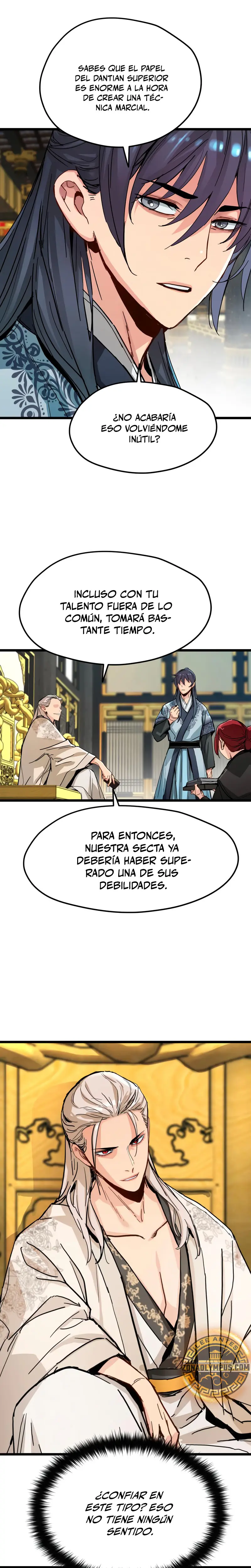 Sobreviviendo como un genio con tiempo prestado Capítulo 73 - Page 7