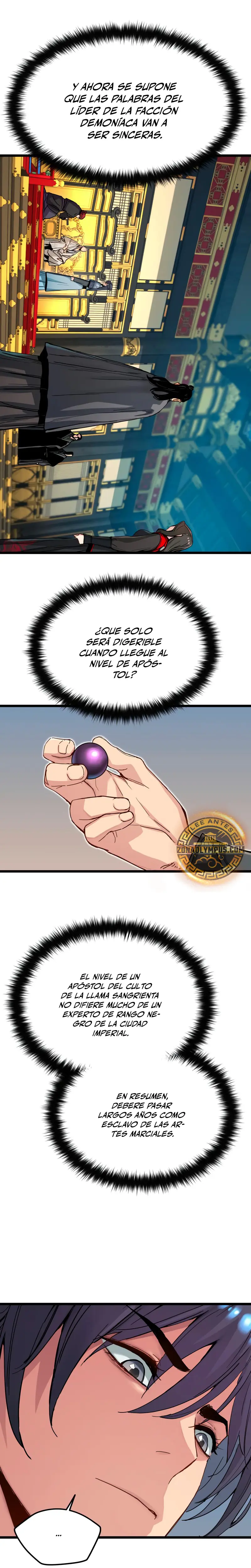 Sobreviviendo como un genio con tiempo prestado Capítulo 73 - Page 9