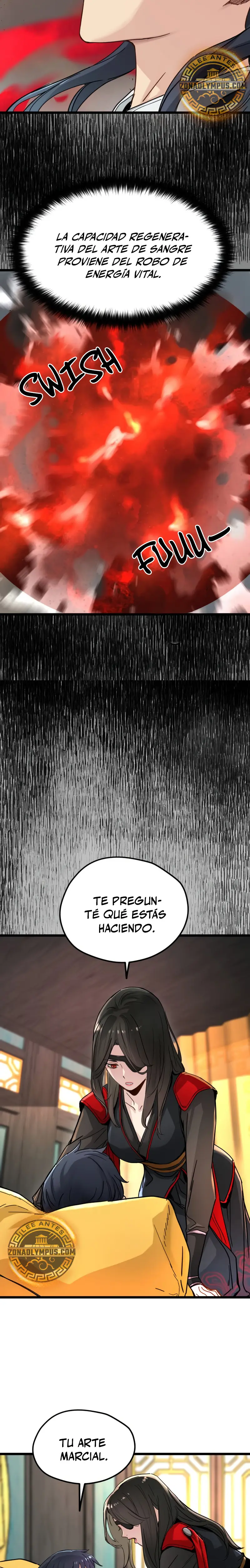 Sobreviviendo como un genio con tiempo prestado Capítulo 75 - Page 8