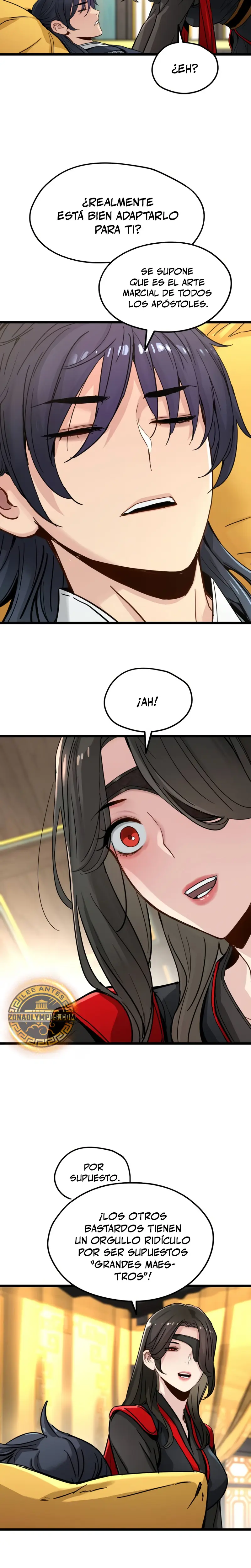 Sobreviviendo como un genio con tiempo prestado Capítulo 75 - Page 9